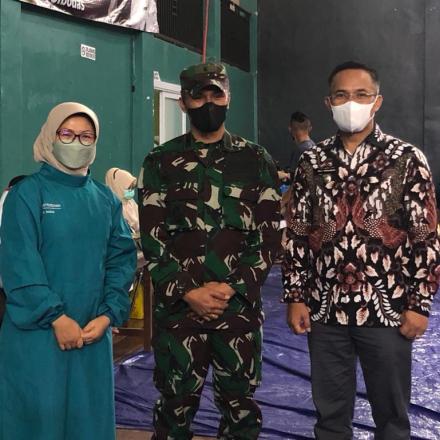 GEBYAR VAKSIN DESA CIBODAS TANGANI PANDEMI COVID-19